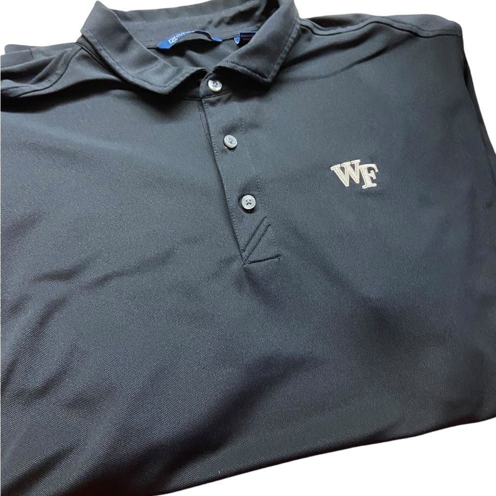Cutter and Buck Golf Shirt Wake  Forest golf shirt excellent condition